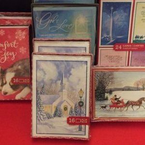 Assorted Hallmark Cards